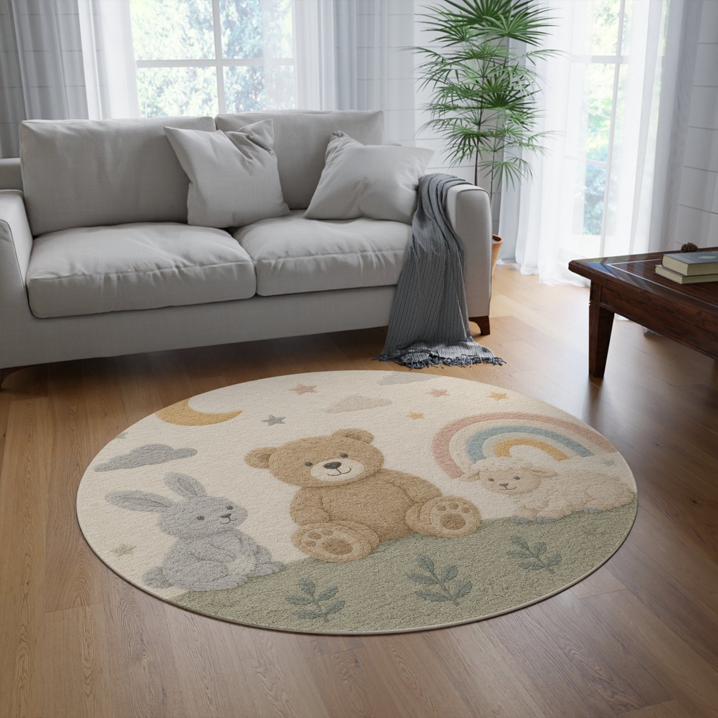 Nursery Round Rug