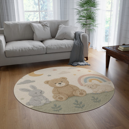 Nursery Round Rug