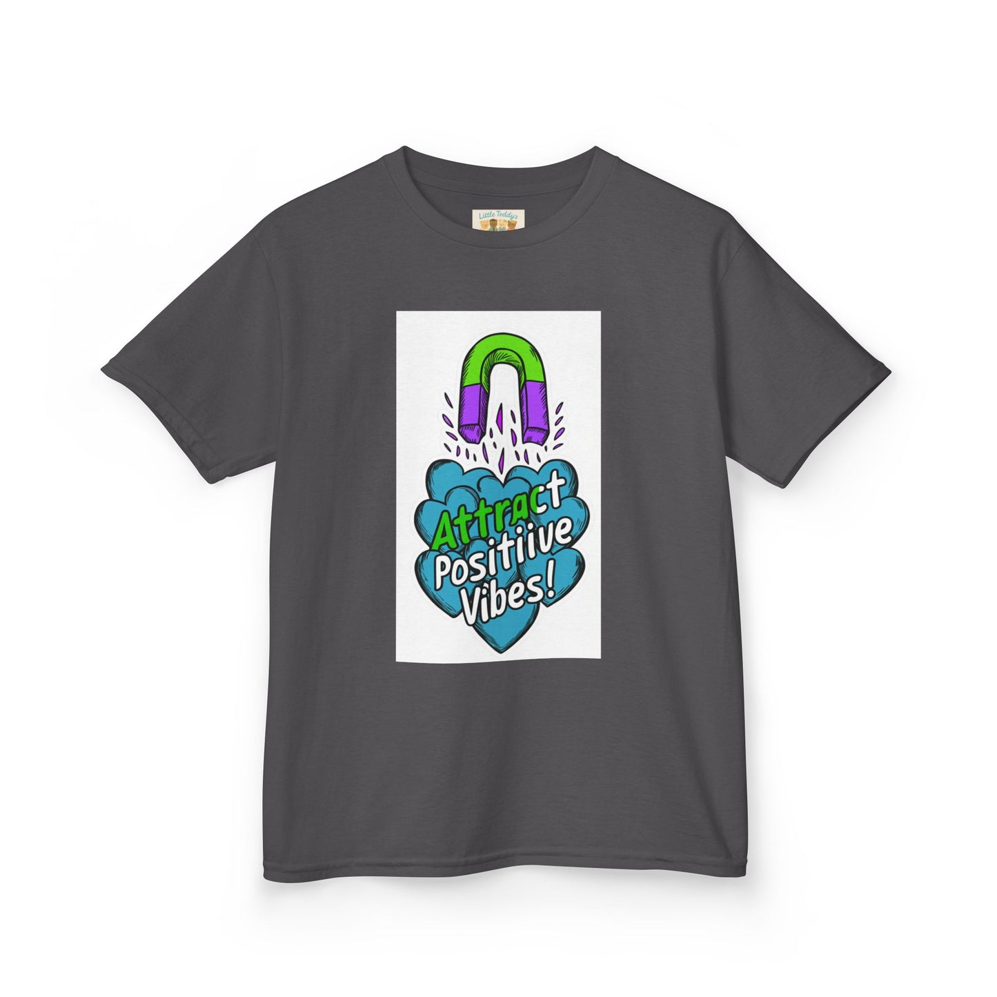 Positive Vibes Kids Unisex Tee