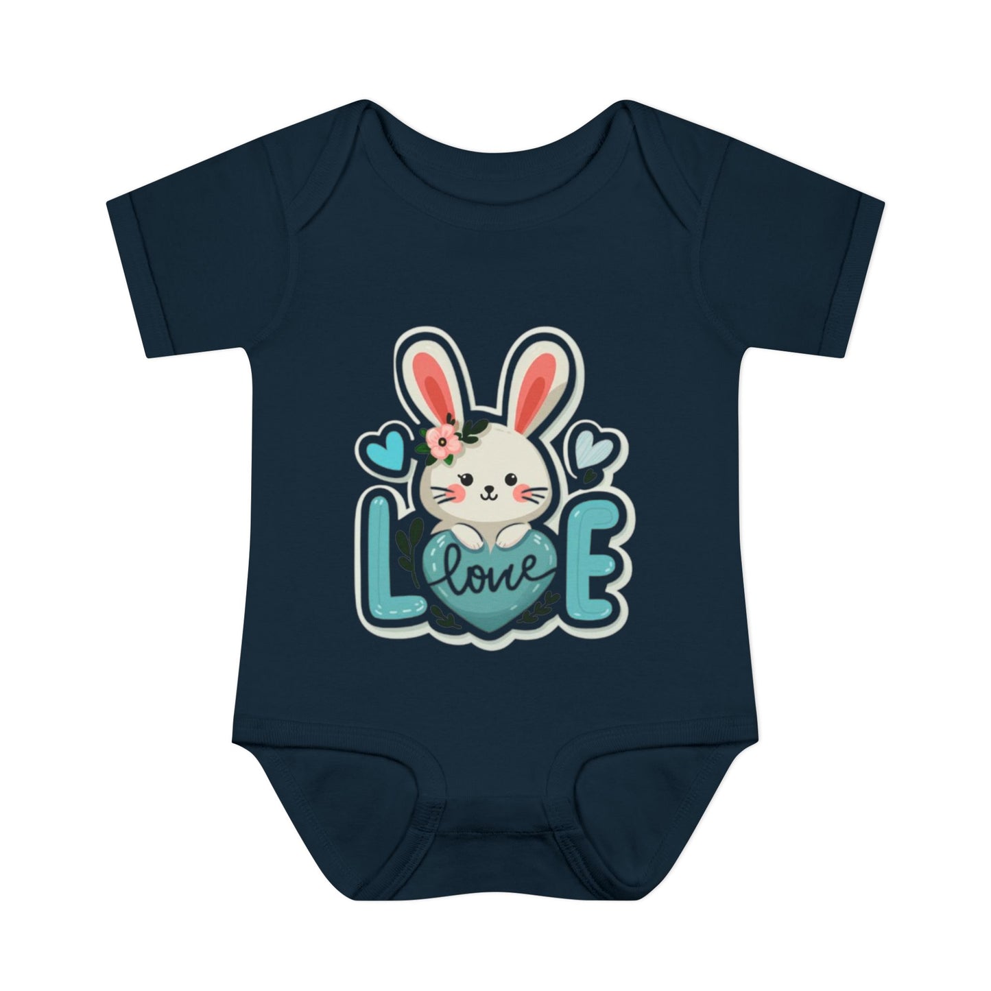 Bunny Love Infant Bodysuit Unisex