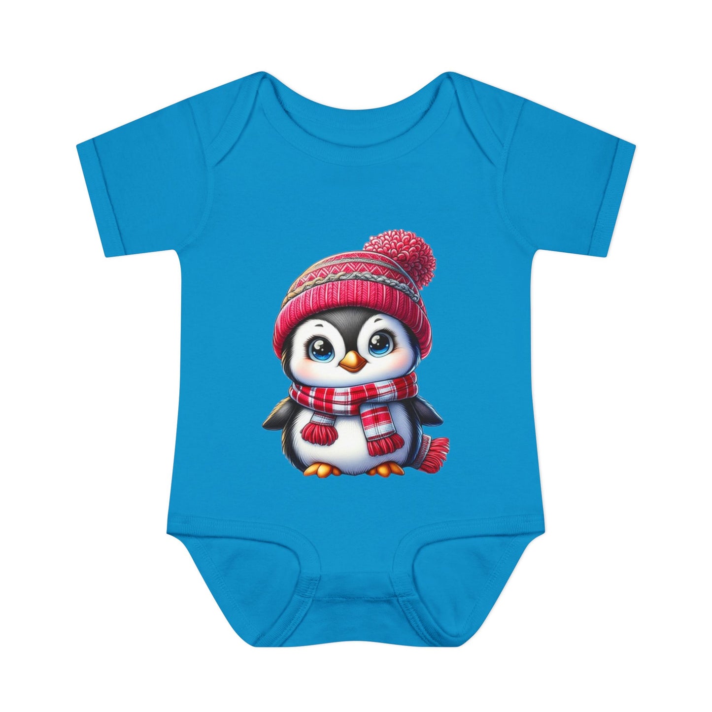 Penguin Infant Bodysuit Unisex