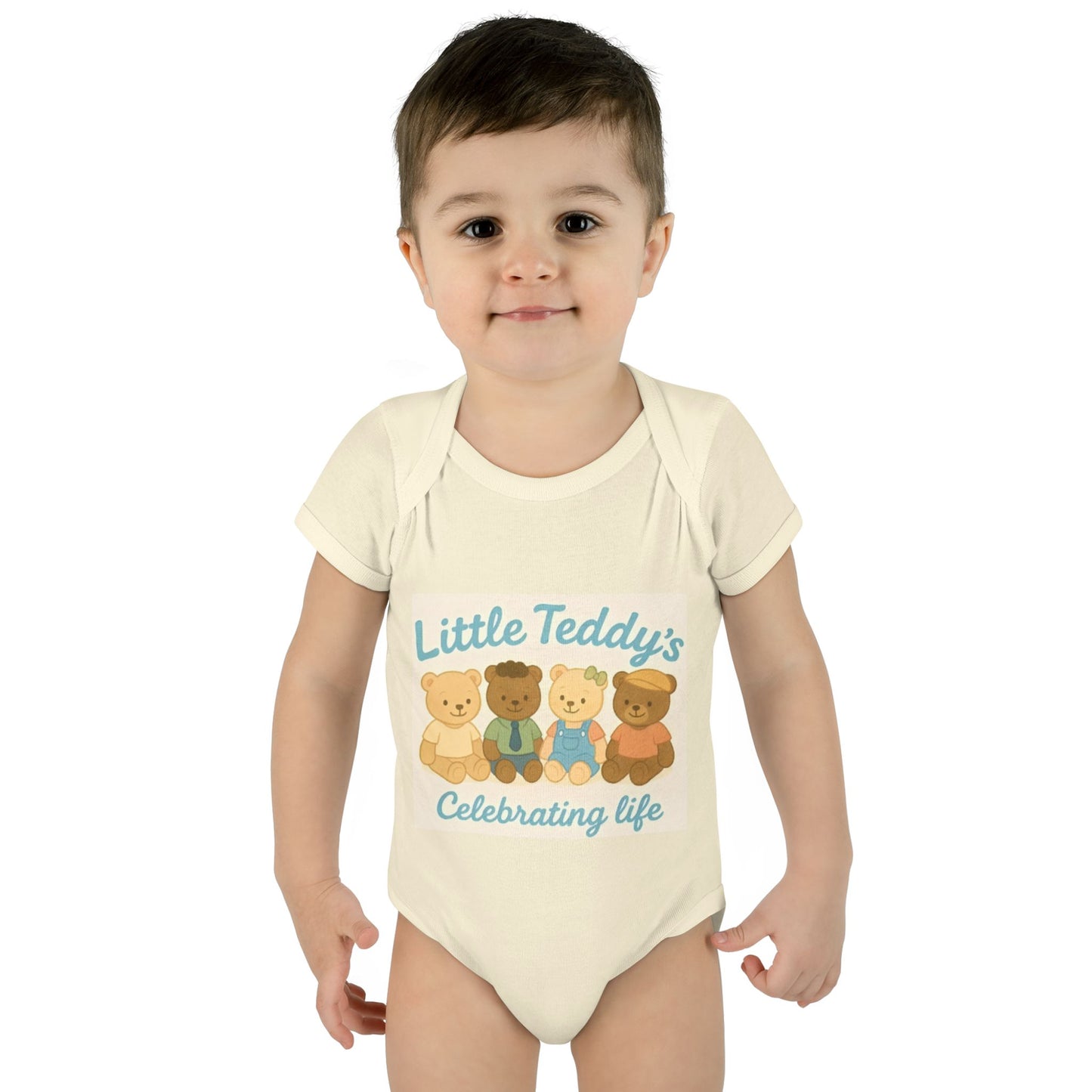 Little Teddys Baby Bodysuit Unisex