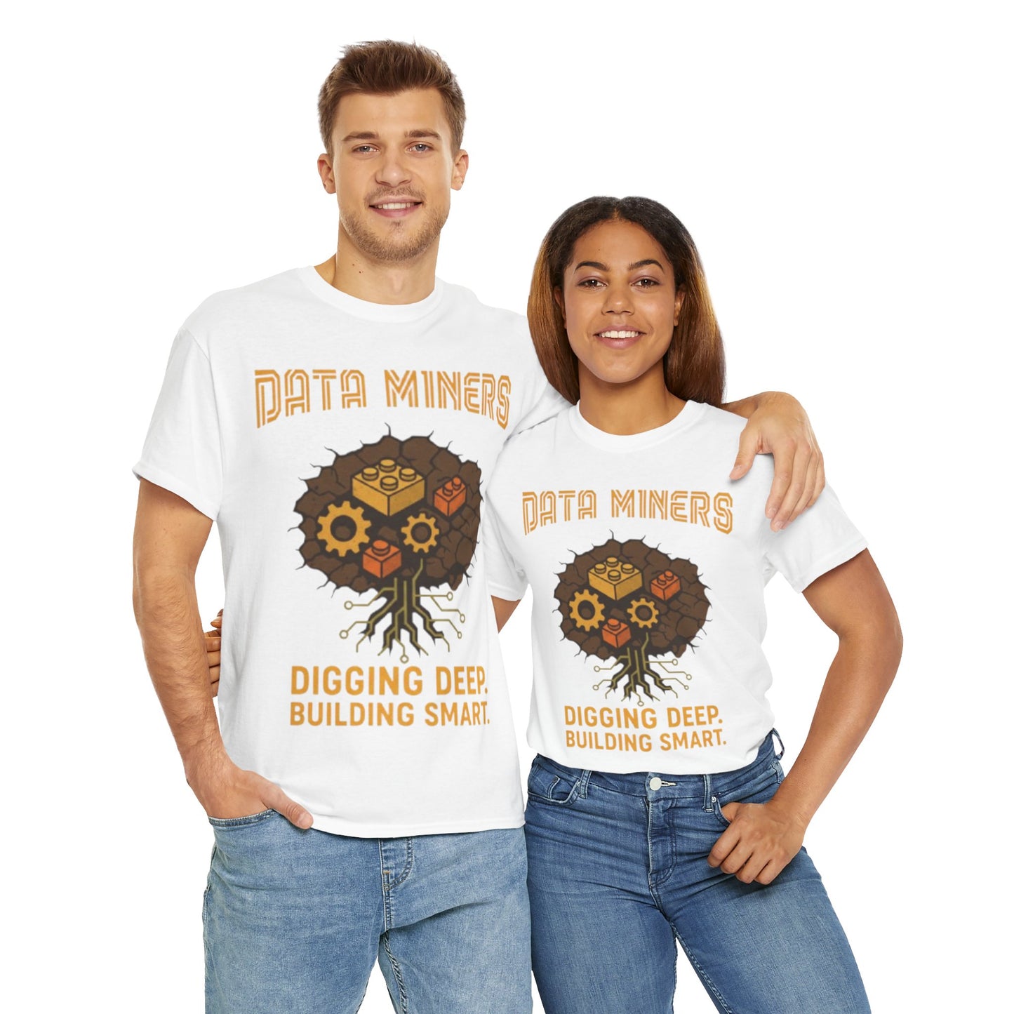 Data Miners Cotton Tee