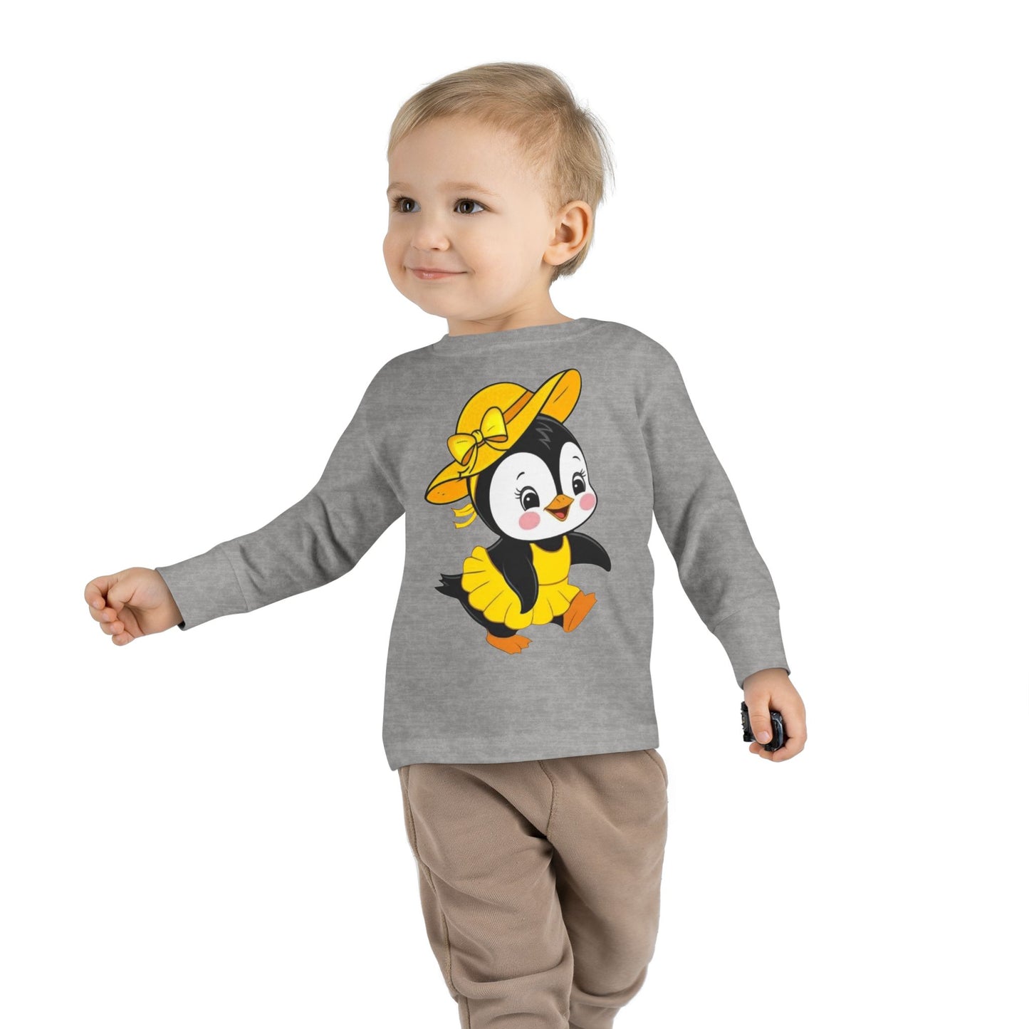 Penguin Toddler Long Sleeve Tee Unisex