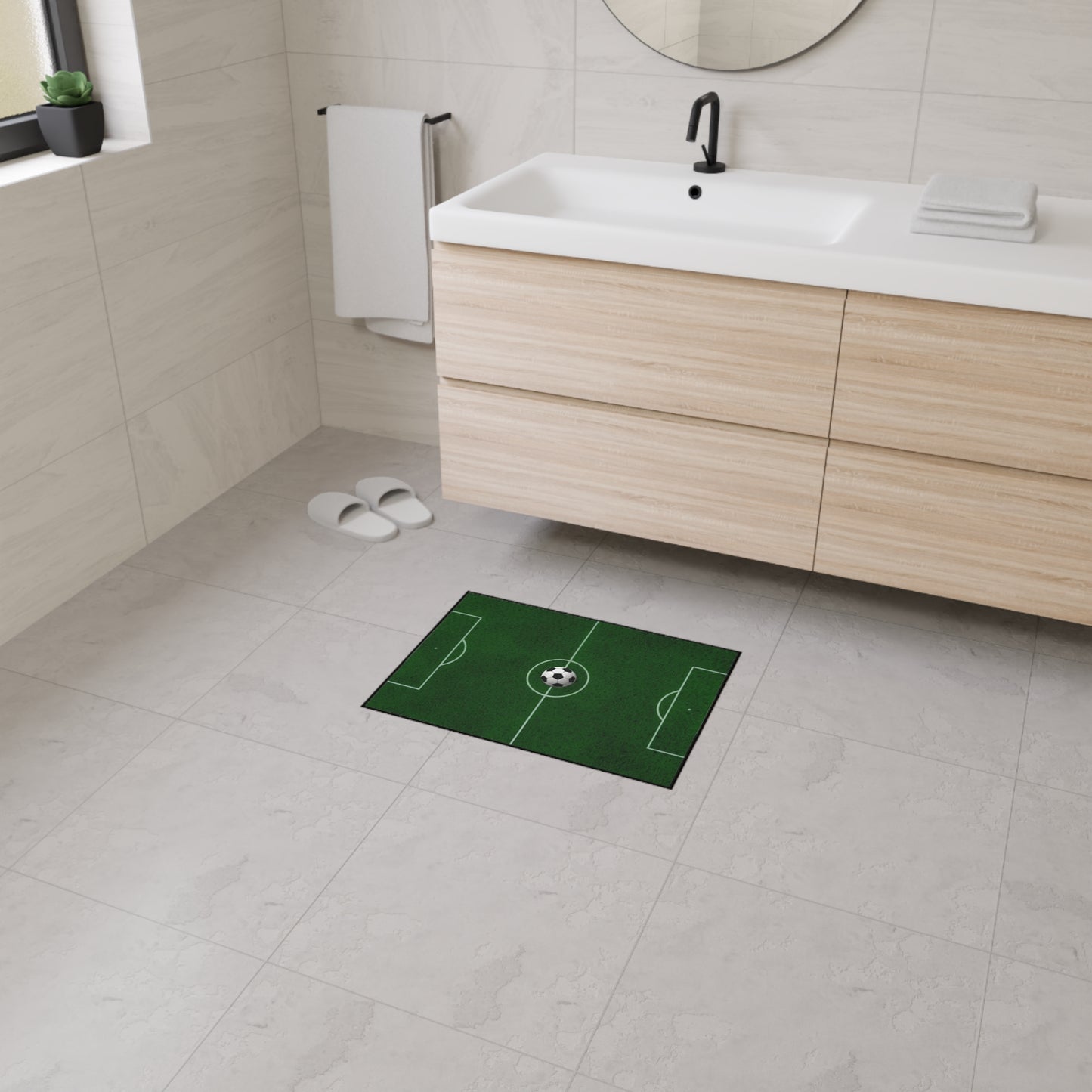 Soccer Floor Mat