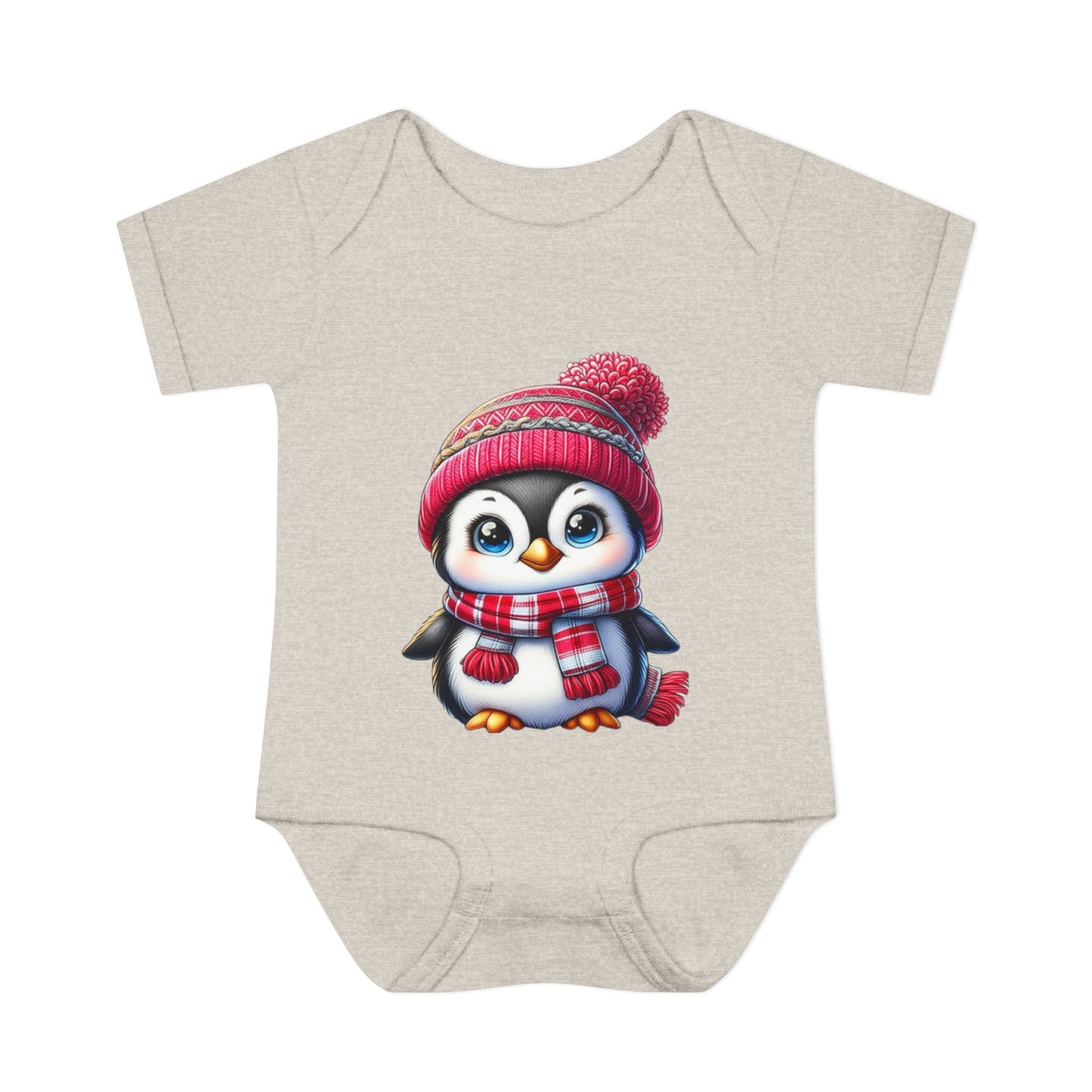 Penguin Infant Bodysuit Unisex