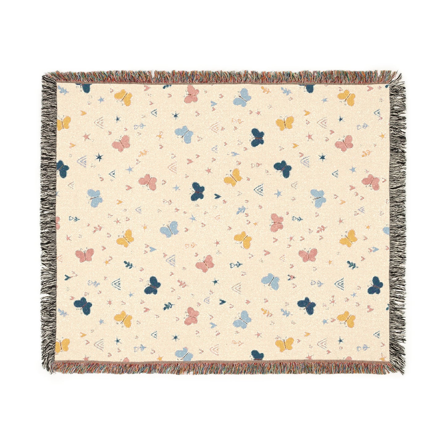 Premium Woven  Cotton Kids  Blanket