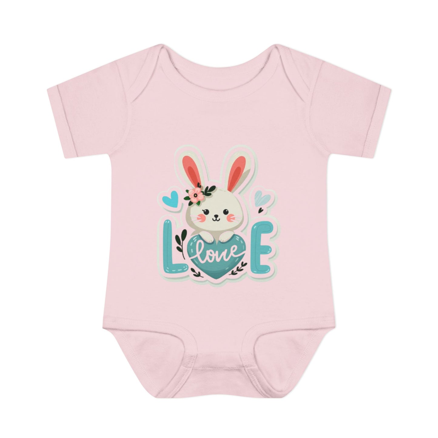 Bunny Love Infant Bodysuit Unisex