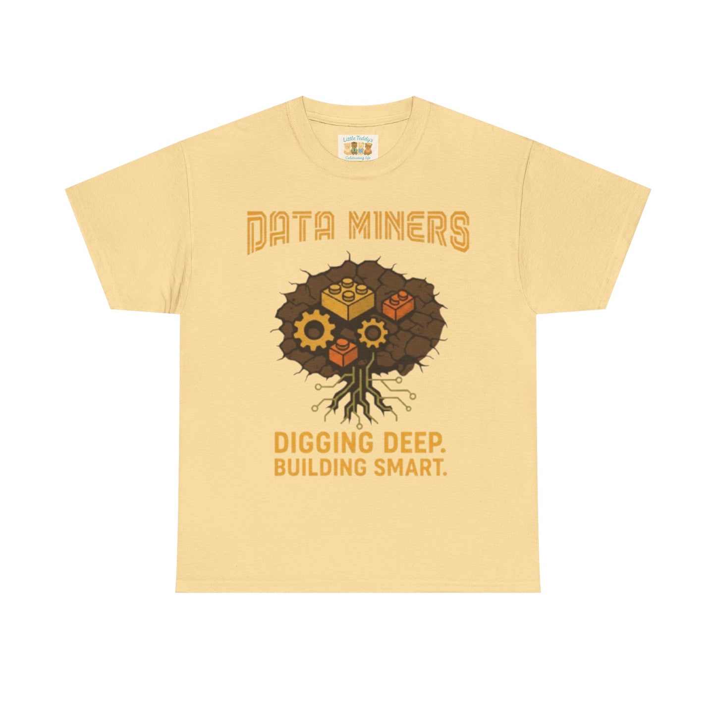 Data Miners Cotton Tee