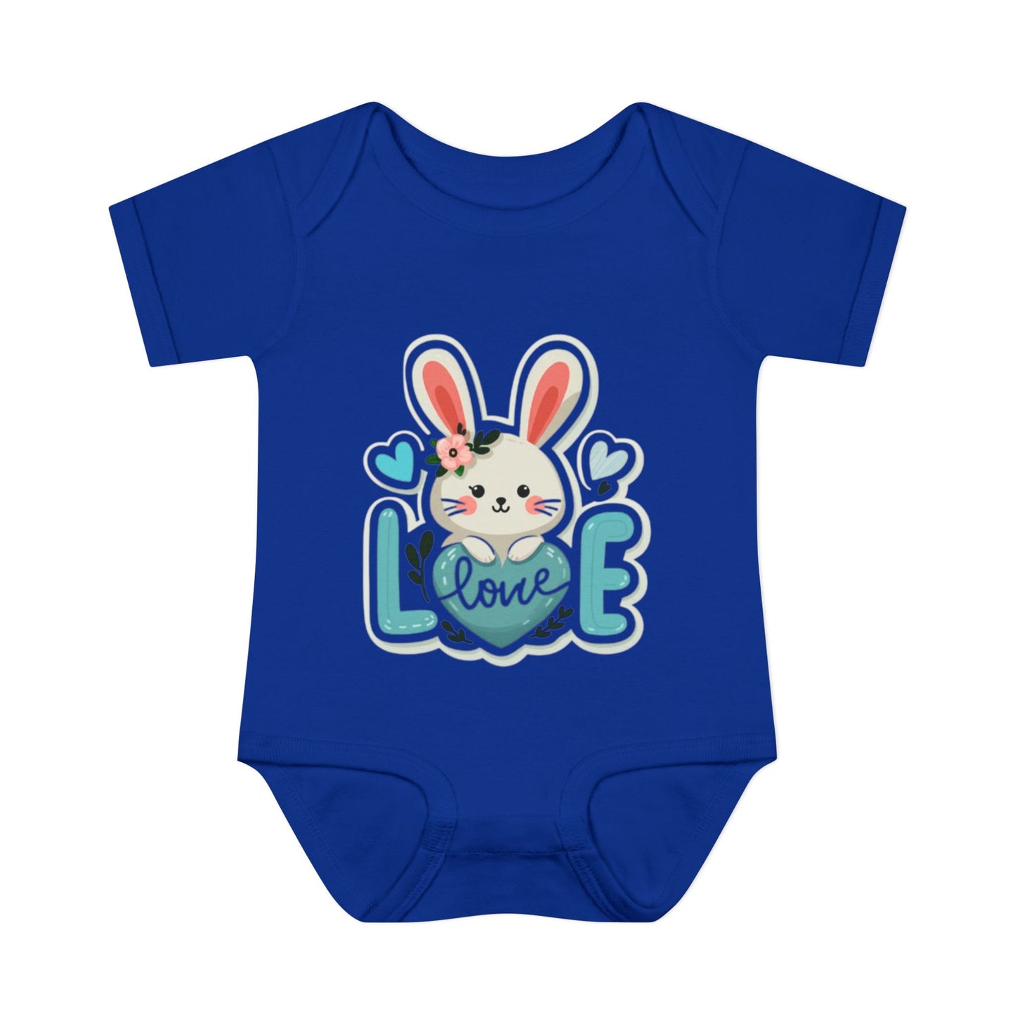 Bunny Love Infant Bodysuit Unisex
