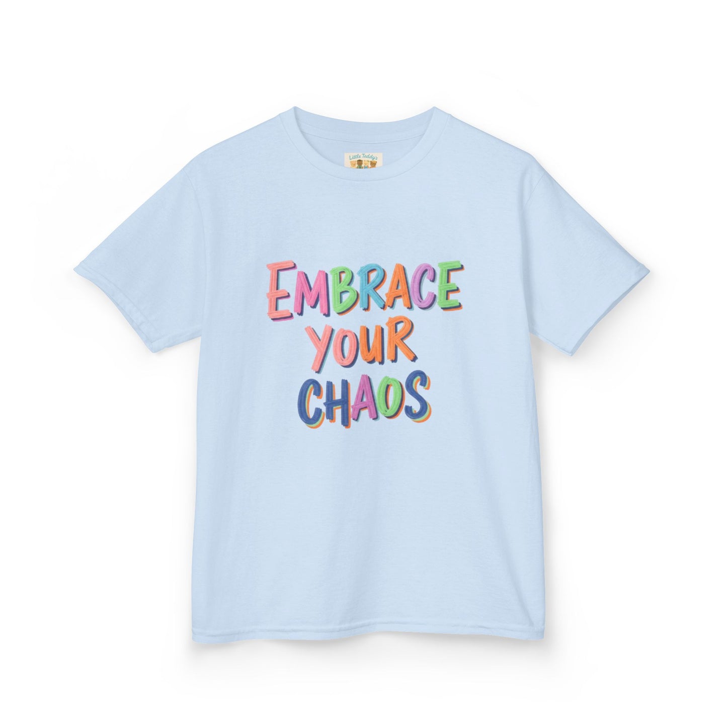 Kids Slogan Unisex Tee
