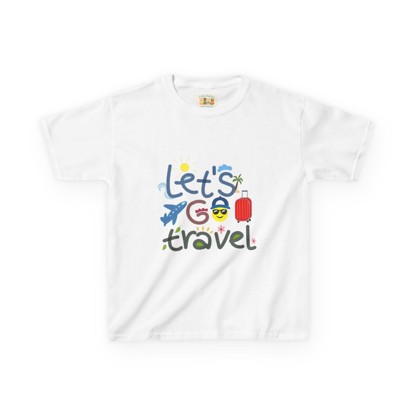 Travel Enthusiast Kids Tee Unisex