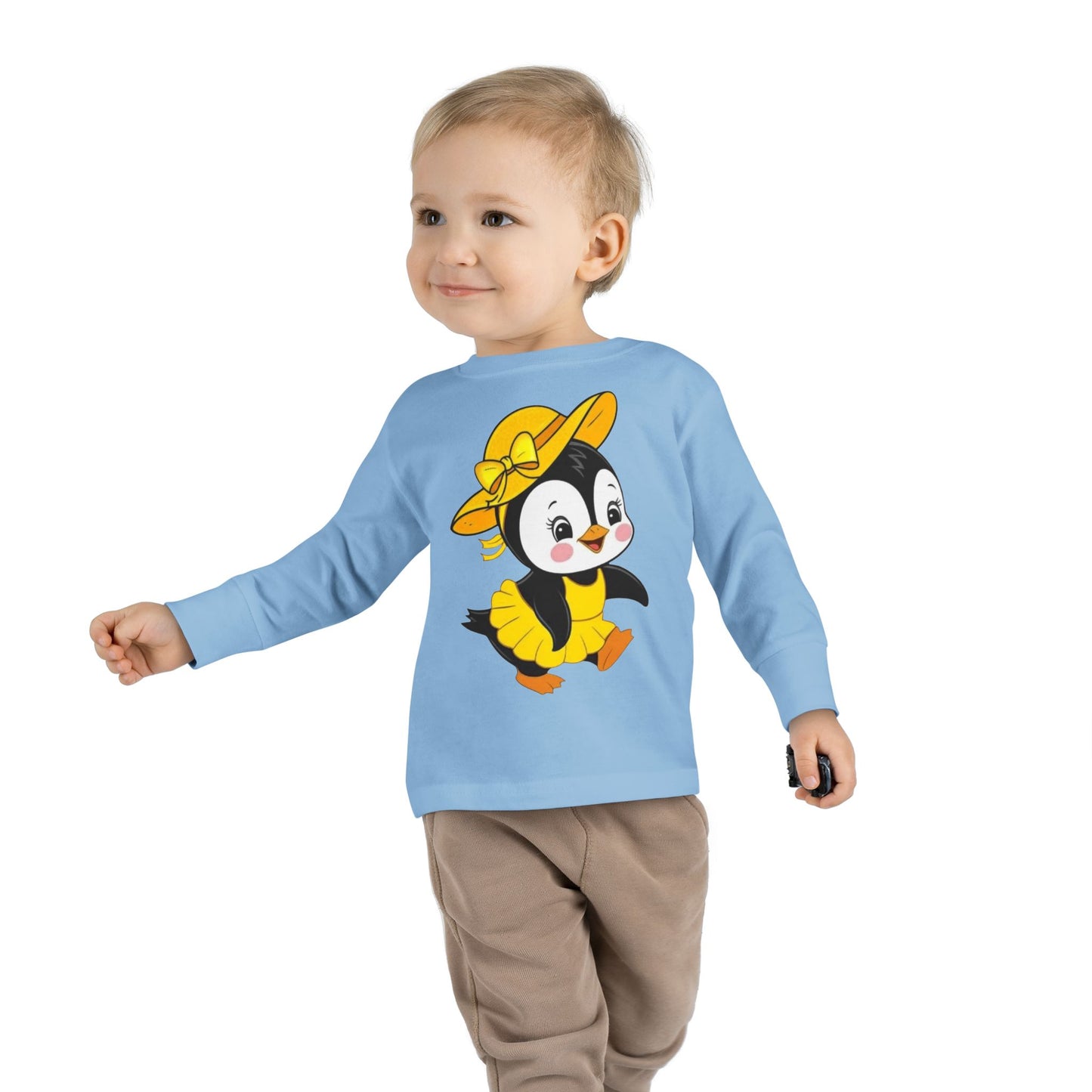 Penguin Toddler Long Sleeve Tee Unisex