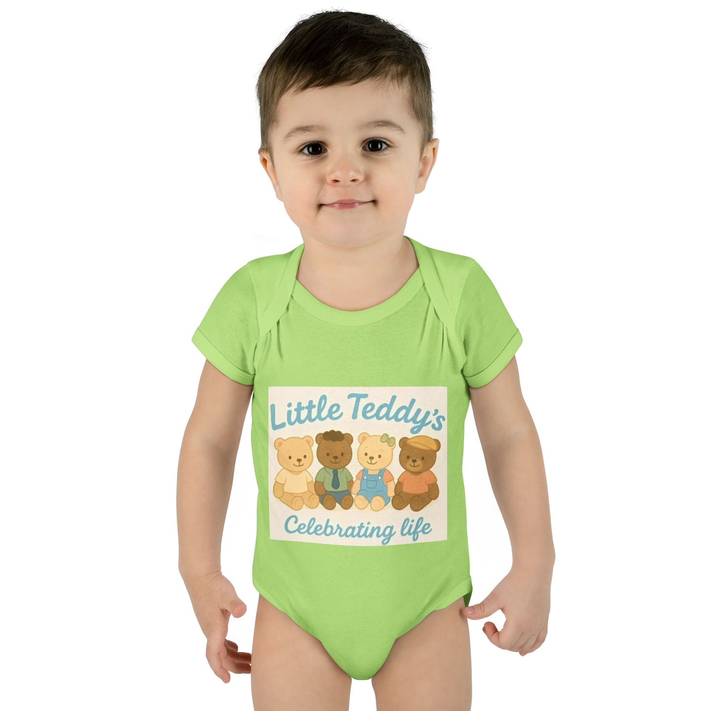 Little Teddys Baby Bodysuit Unisex