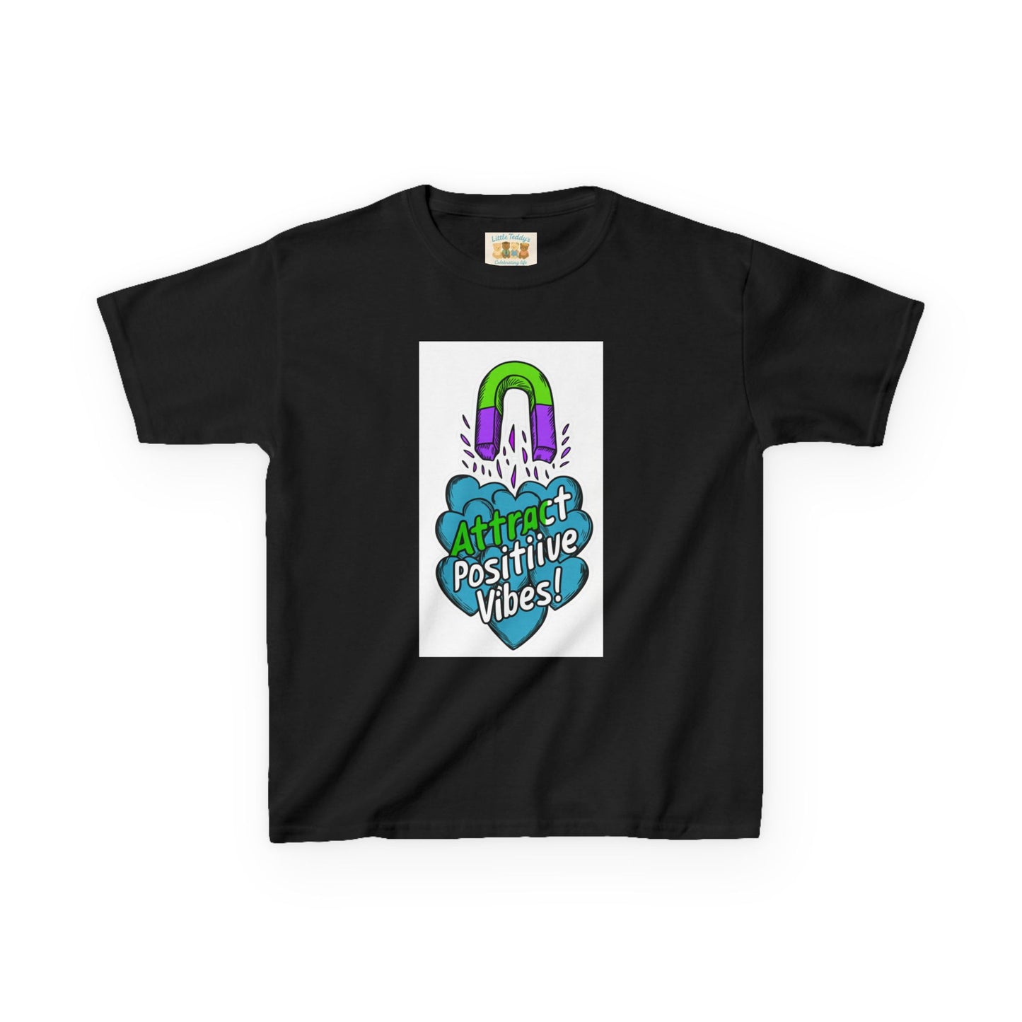 Positive Vibes Kids Unisex Tee