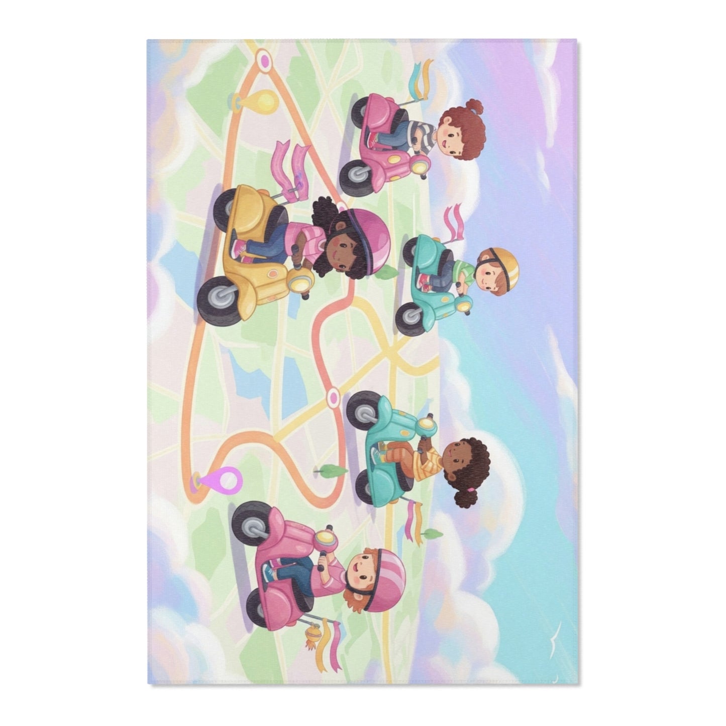 Playful Kids  Rug