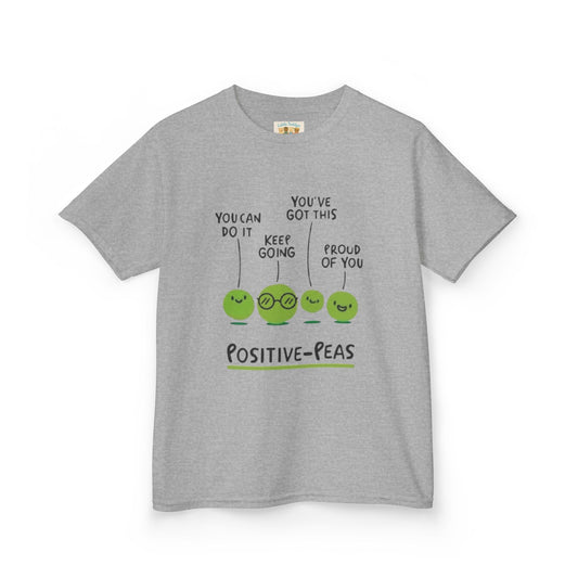 Positive Peas Kids Unisex Tee