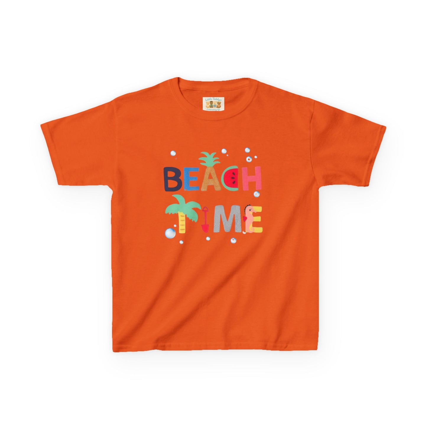 Kids Beach Time Unisex Tee