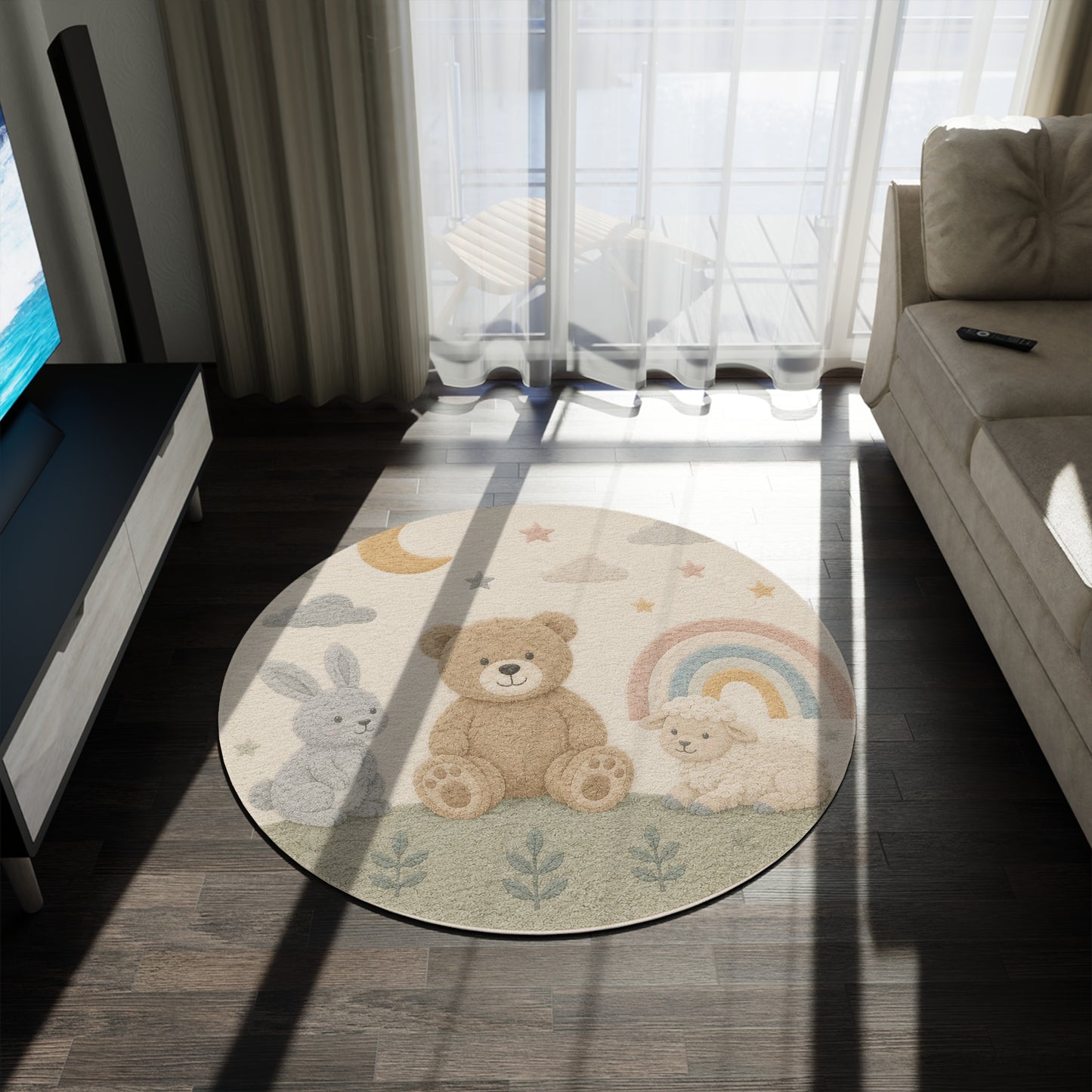 Nursery Round Rug