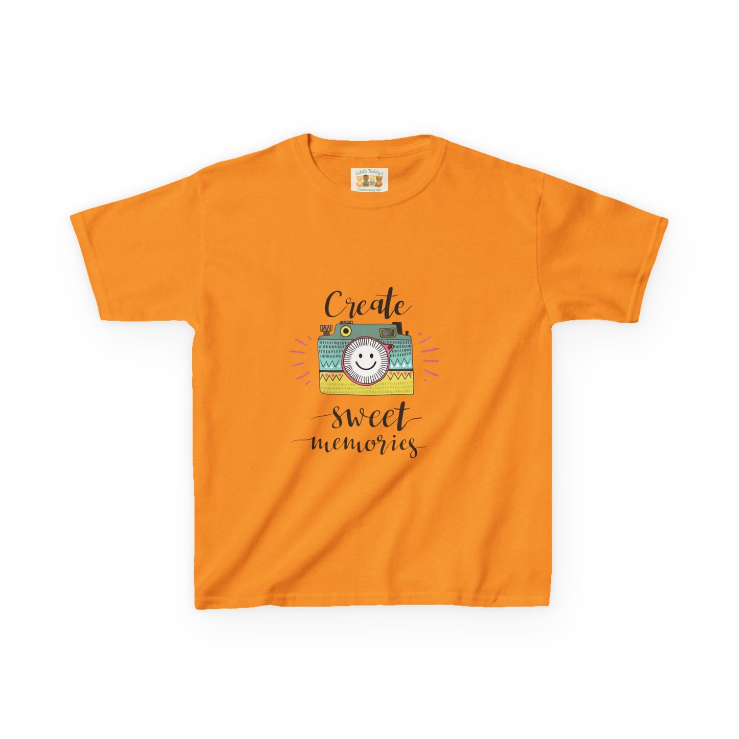 Kids Creative Memories Unisex Tee