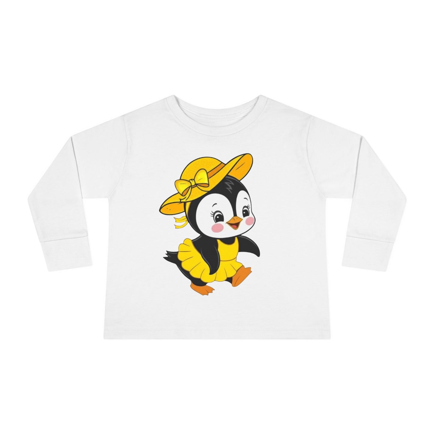 Penguin Toddler Long Sleeve Tee Unisex