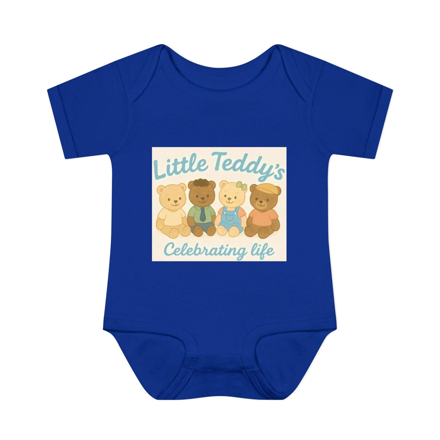 Little Teddys Baby Bodysuit Unisex