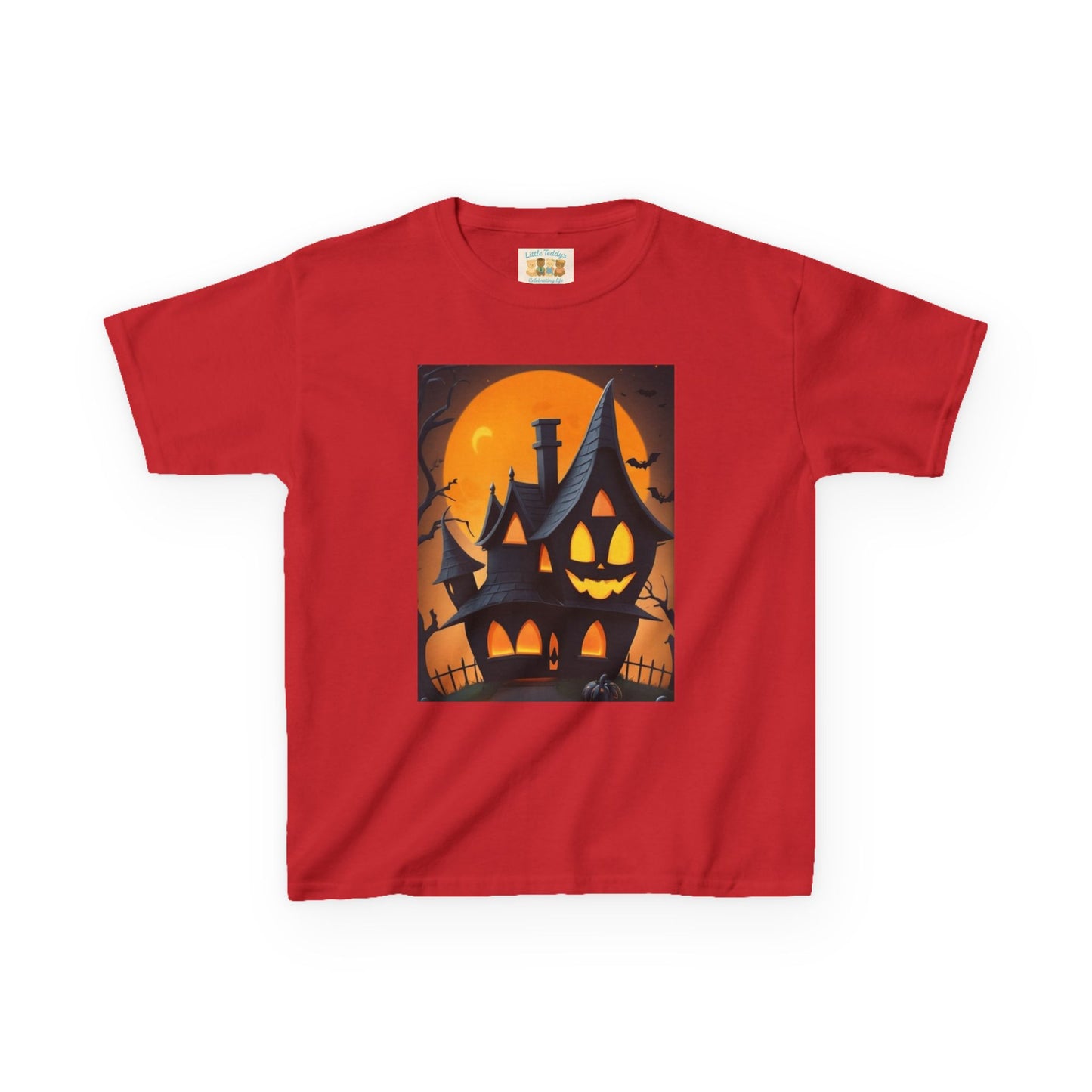 Spooky Halloween Unisex Kids Tee