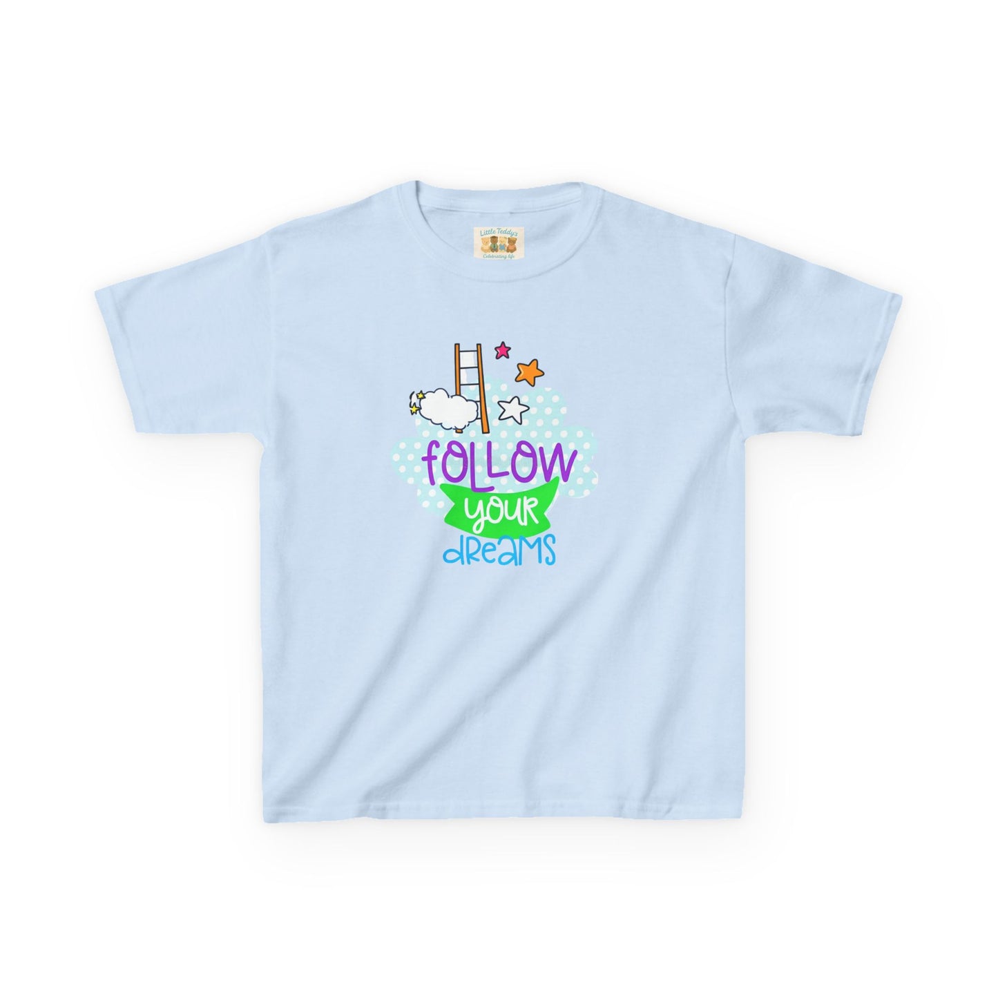 Unisex kids Slogan Tee