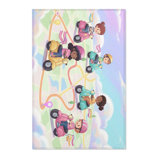 Playful Kids  Rug