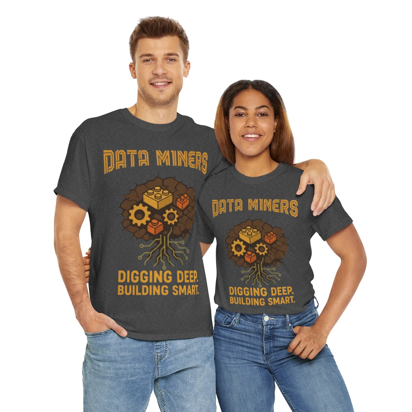 Data Miners Cotton Tee