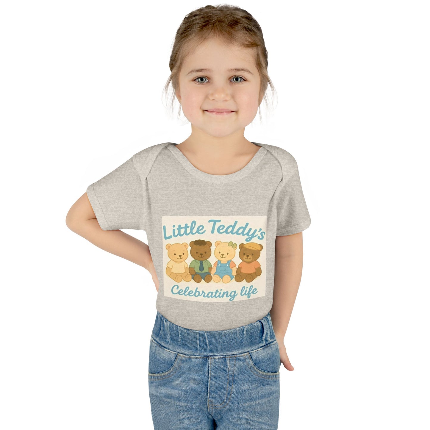 Little Teddys Baby Bodysuit Unisex