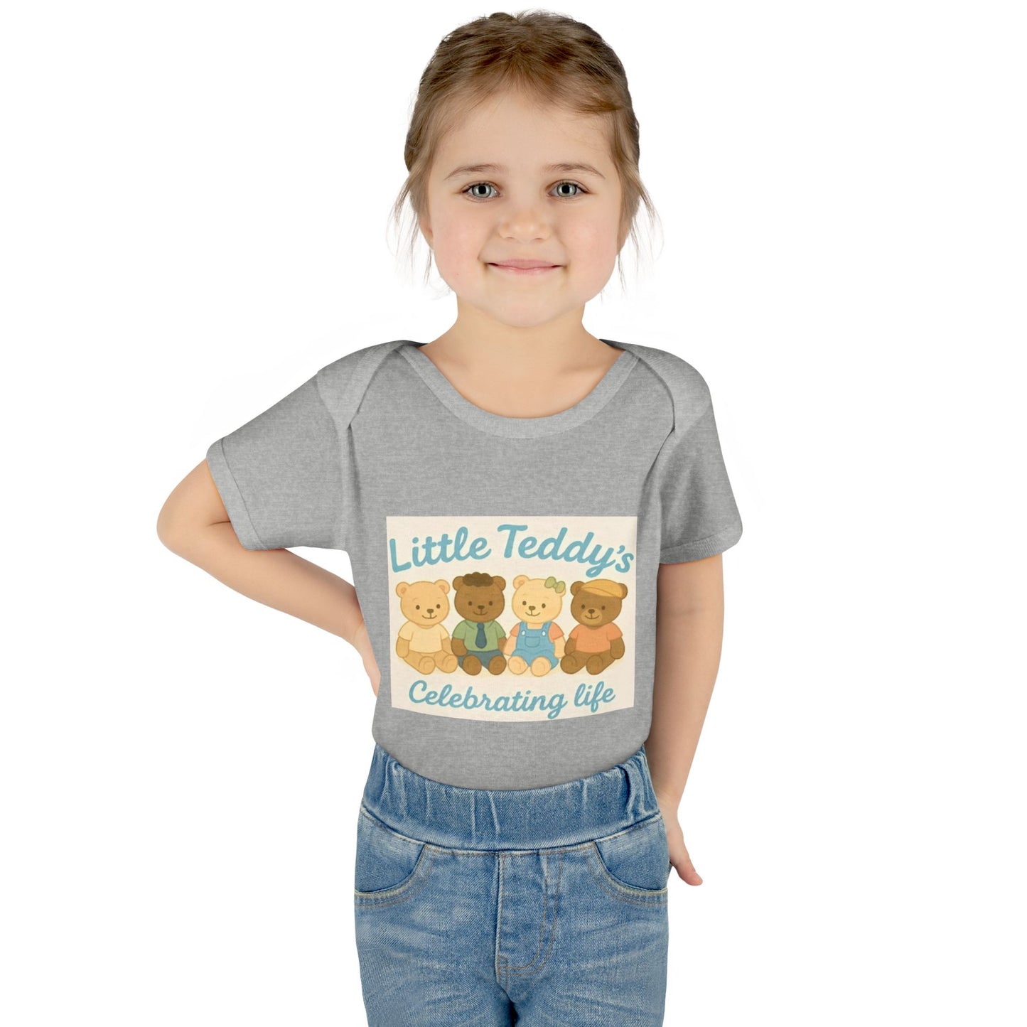 Little Teddys Baby Bodysuit Unisex