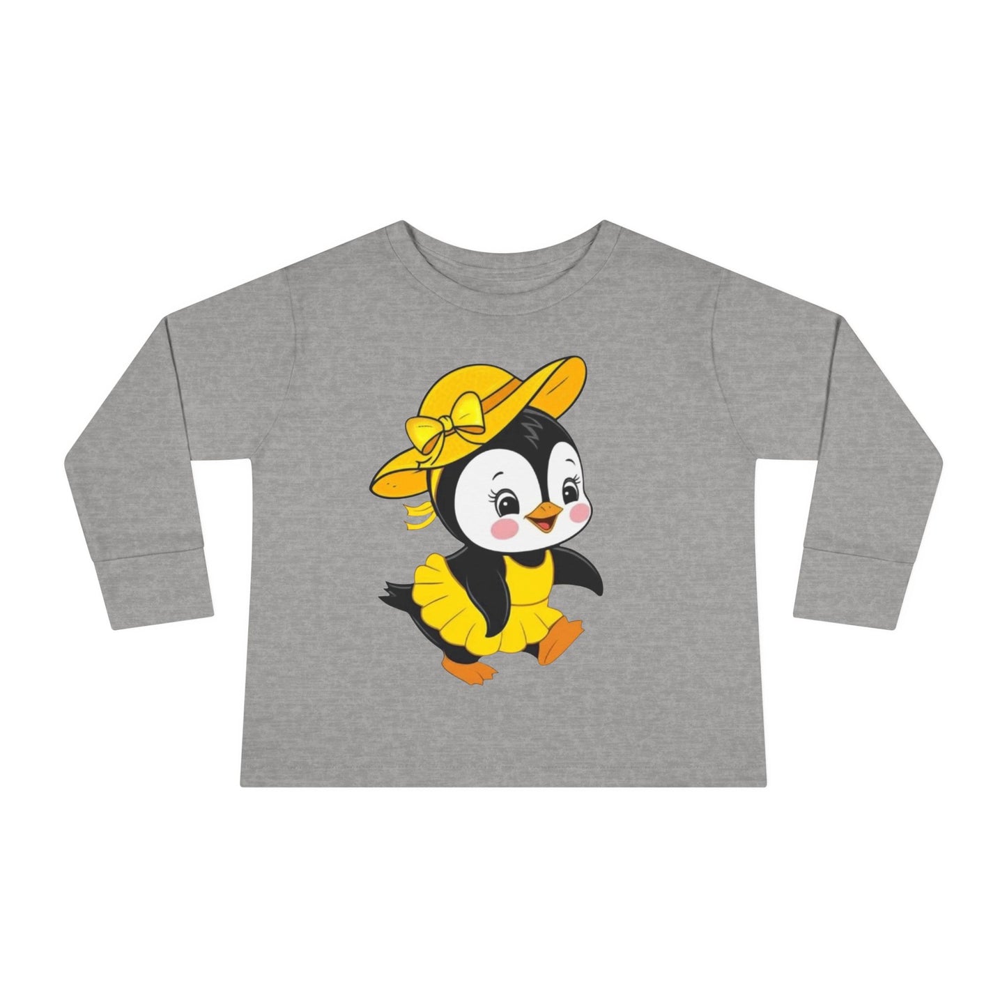 Penguin Toddler Long Sleeve Tee Unisex