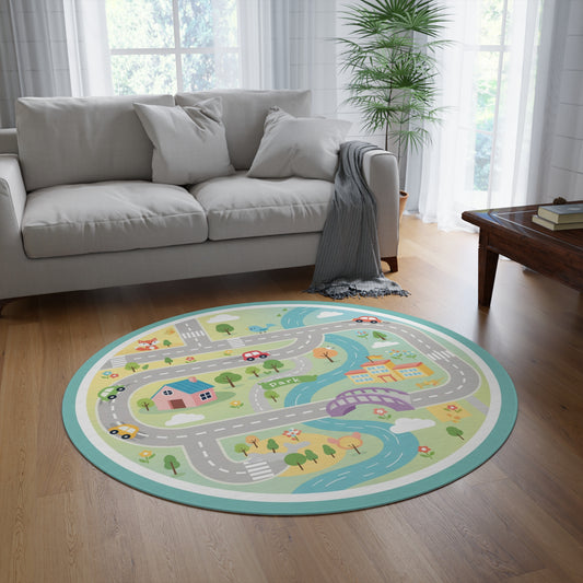 Kids Room Round Rug
