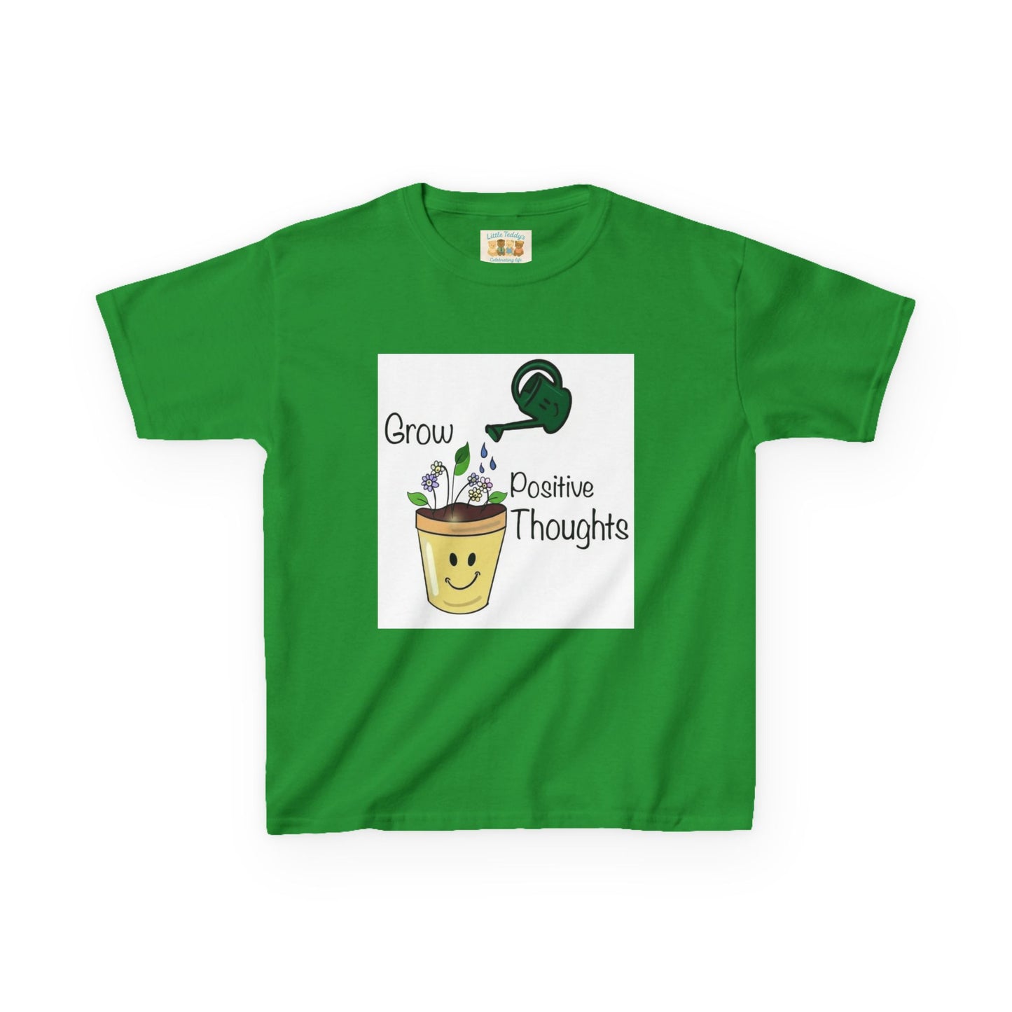 Kids Positive Thoughts Unisex Tee