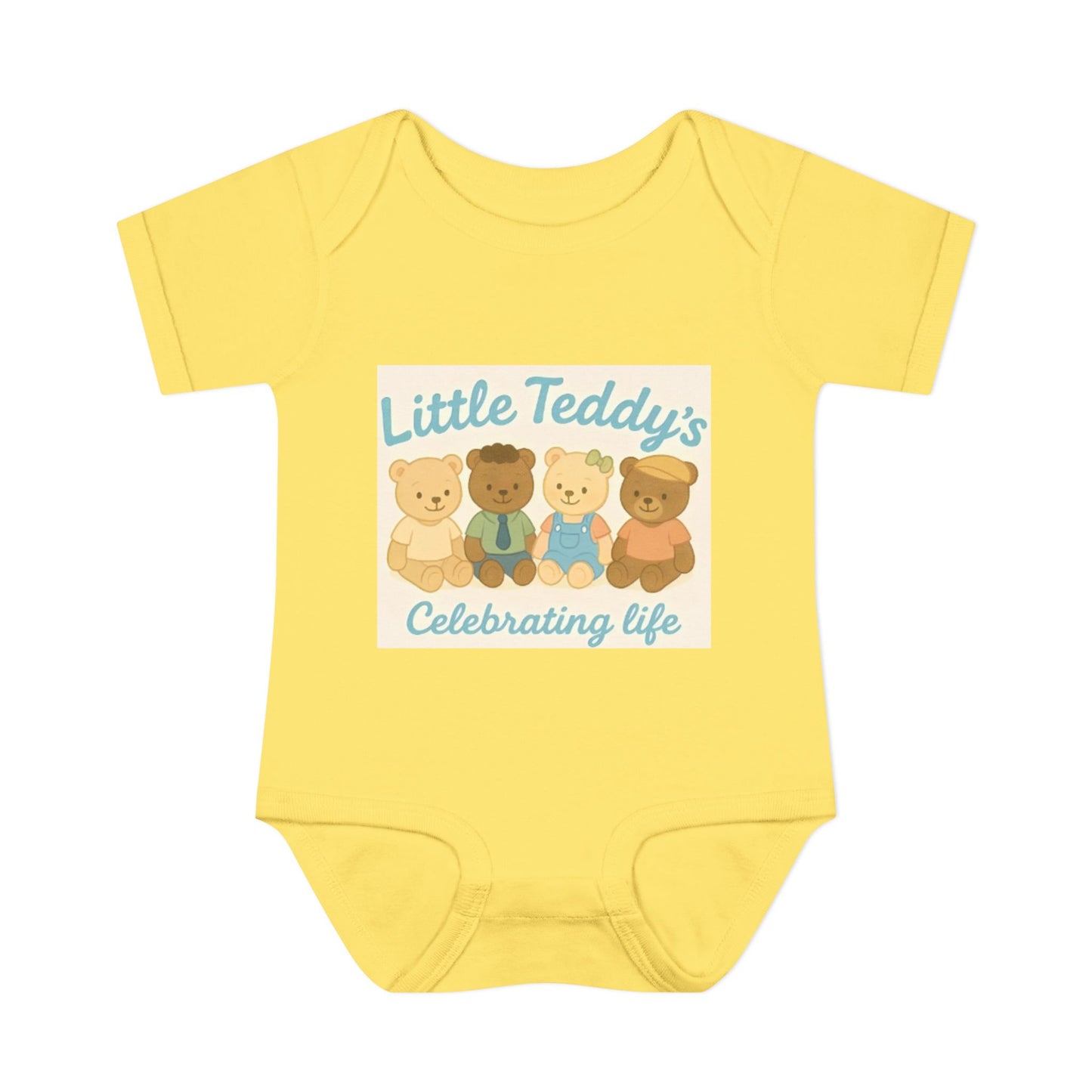 Little Teddys Baby Bodysuit Unisex