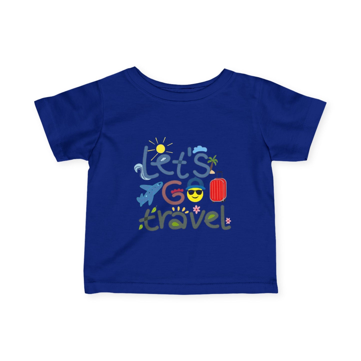 Adventurous Infant Tee Unisex
