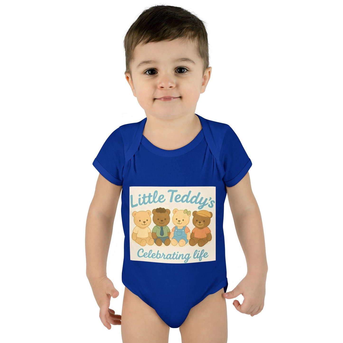 Little Teddys Baby Bodysuit Unisex