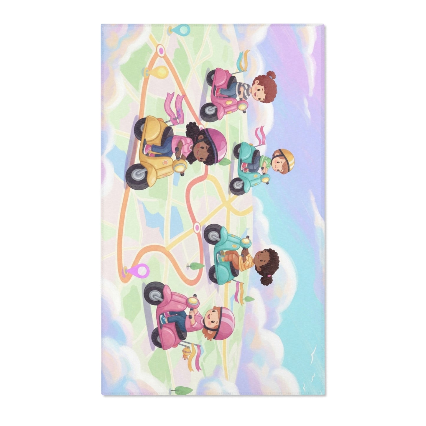 Playful Kids  Rug