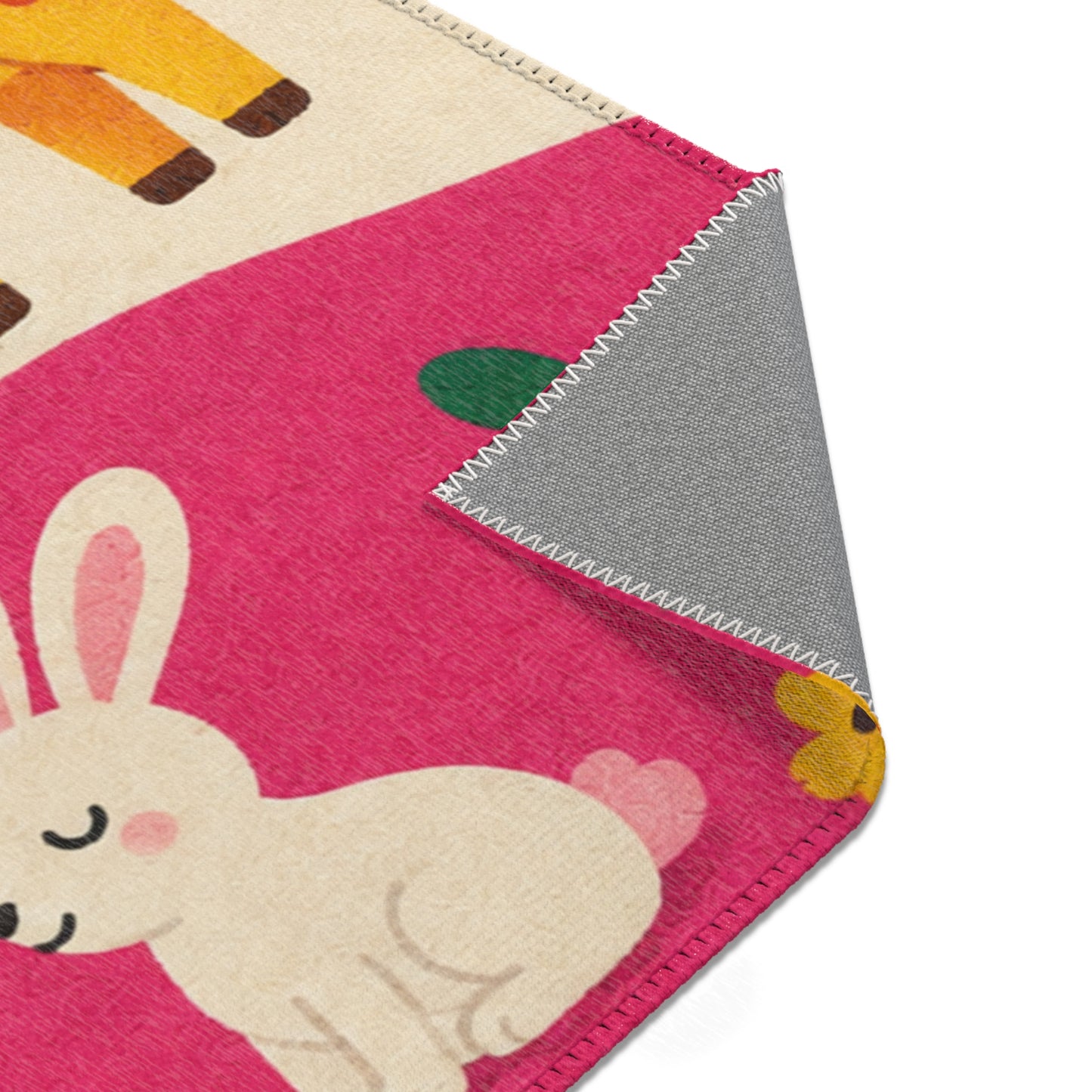 Kids' Colorful Safari Area Rug