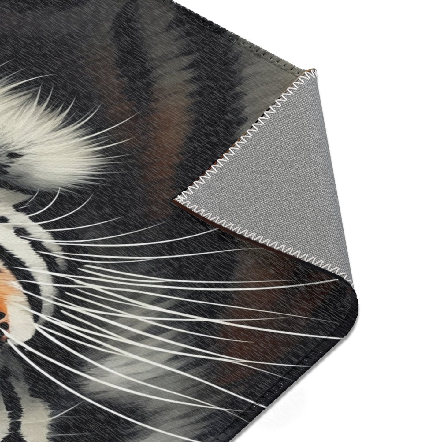 Majestic Tiger Area Rug