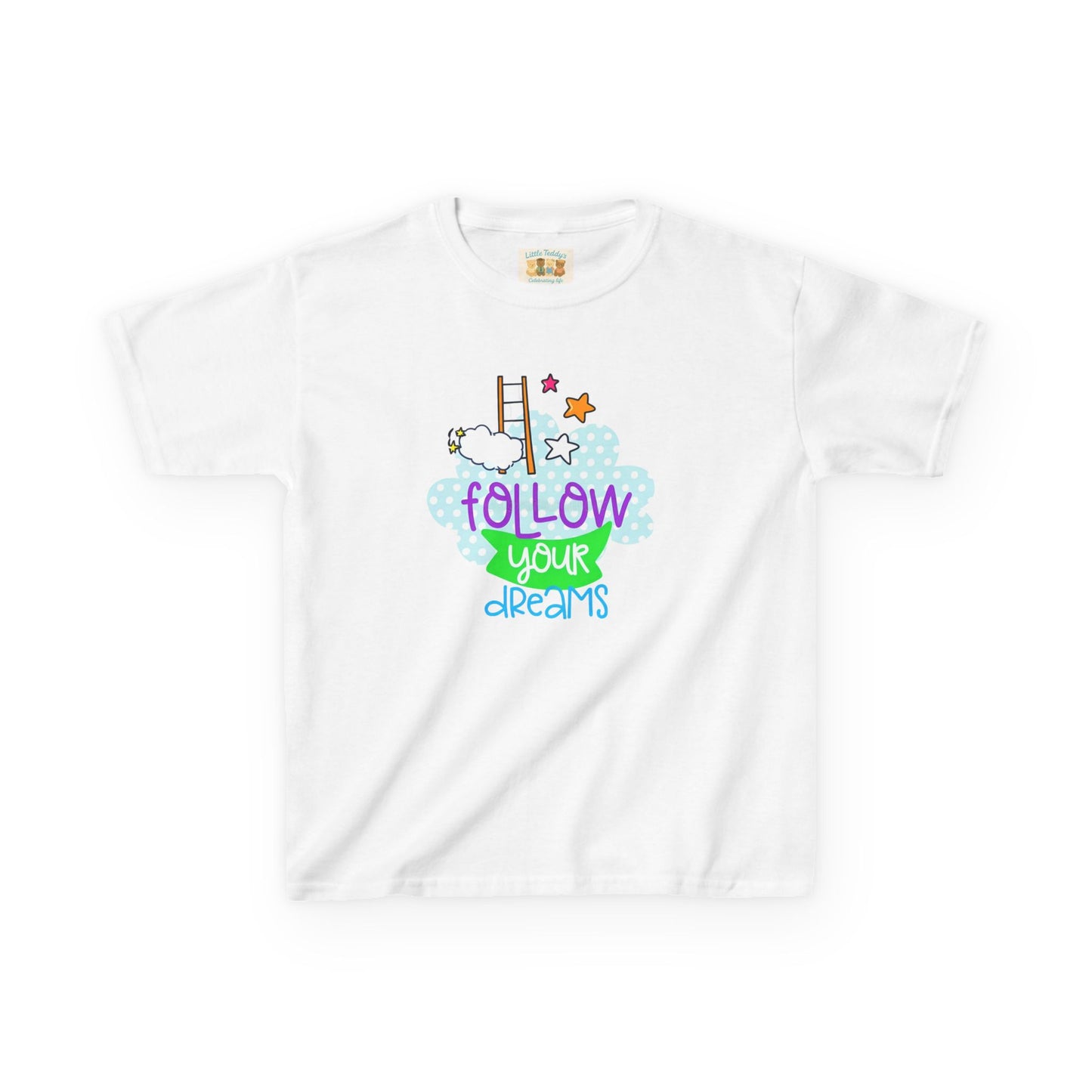 Unisex kids Slogan Tee