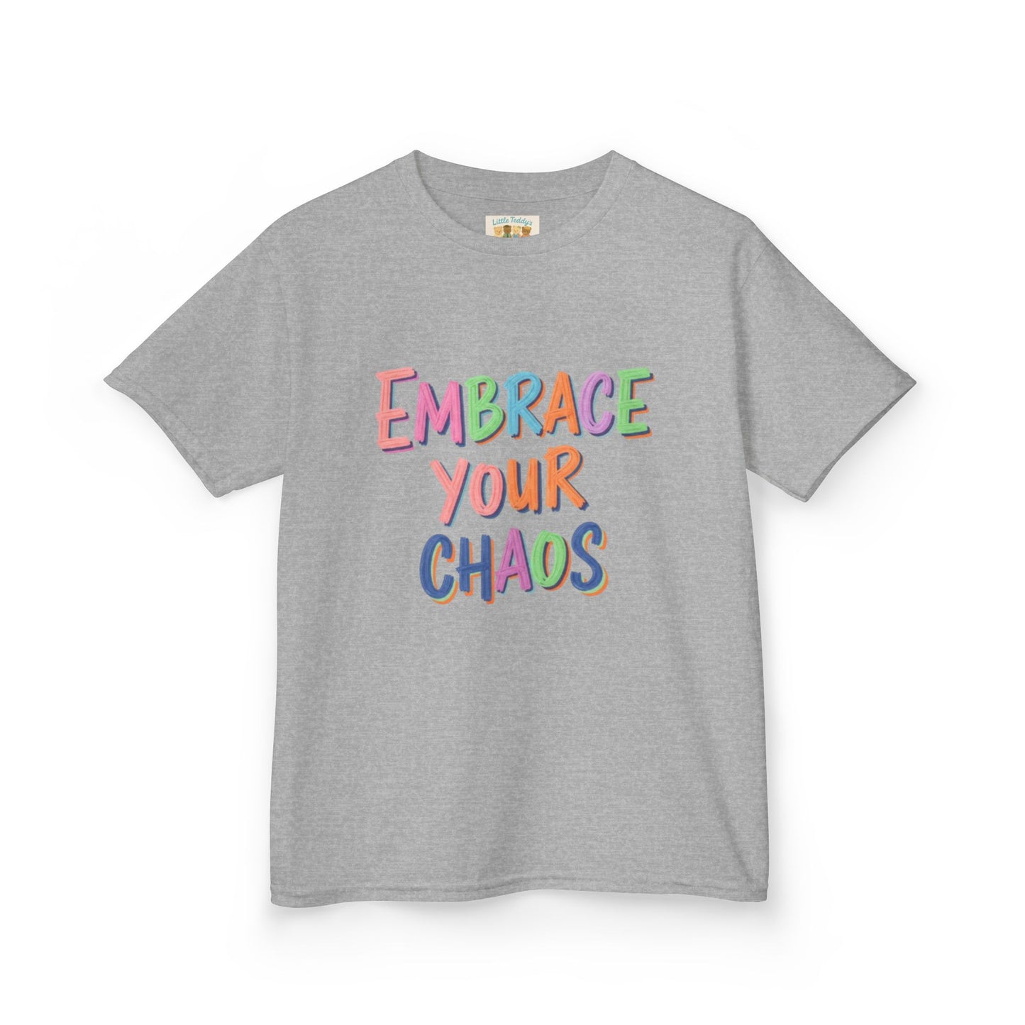 Kids Slogan Unisex Tee