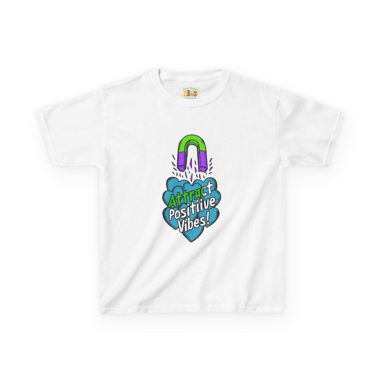 Positive Vibes Kids Unisex Tee
