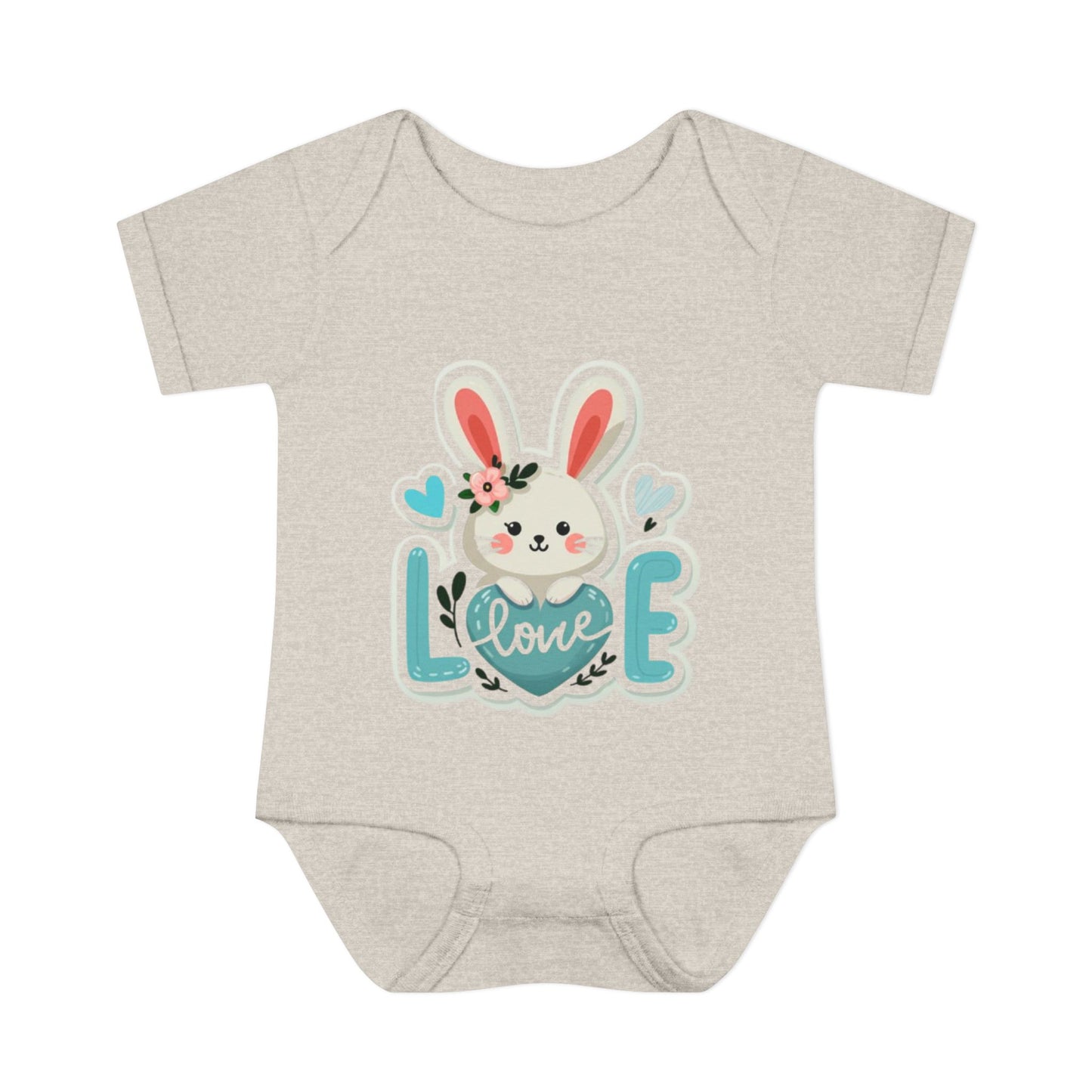 Bunny Love Infant Bodysuit Unisex