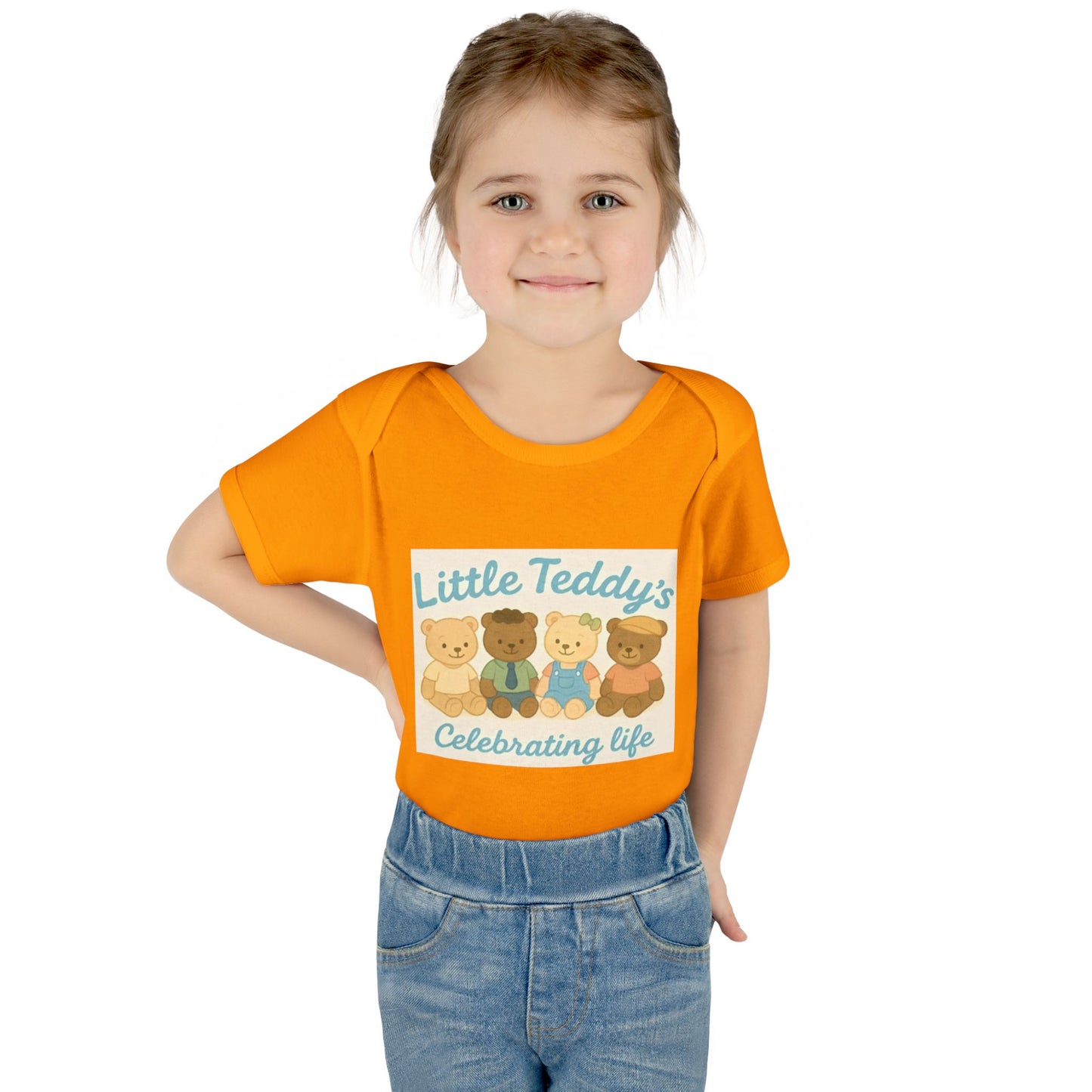 Little Teddys Baby Bodysuit Unisex