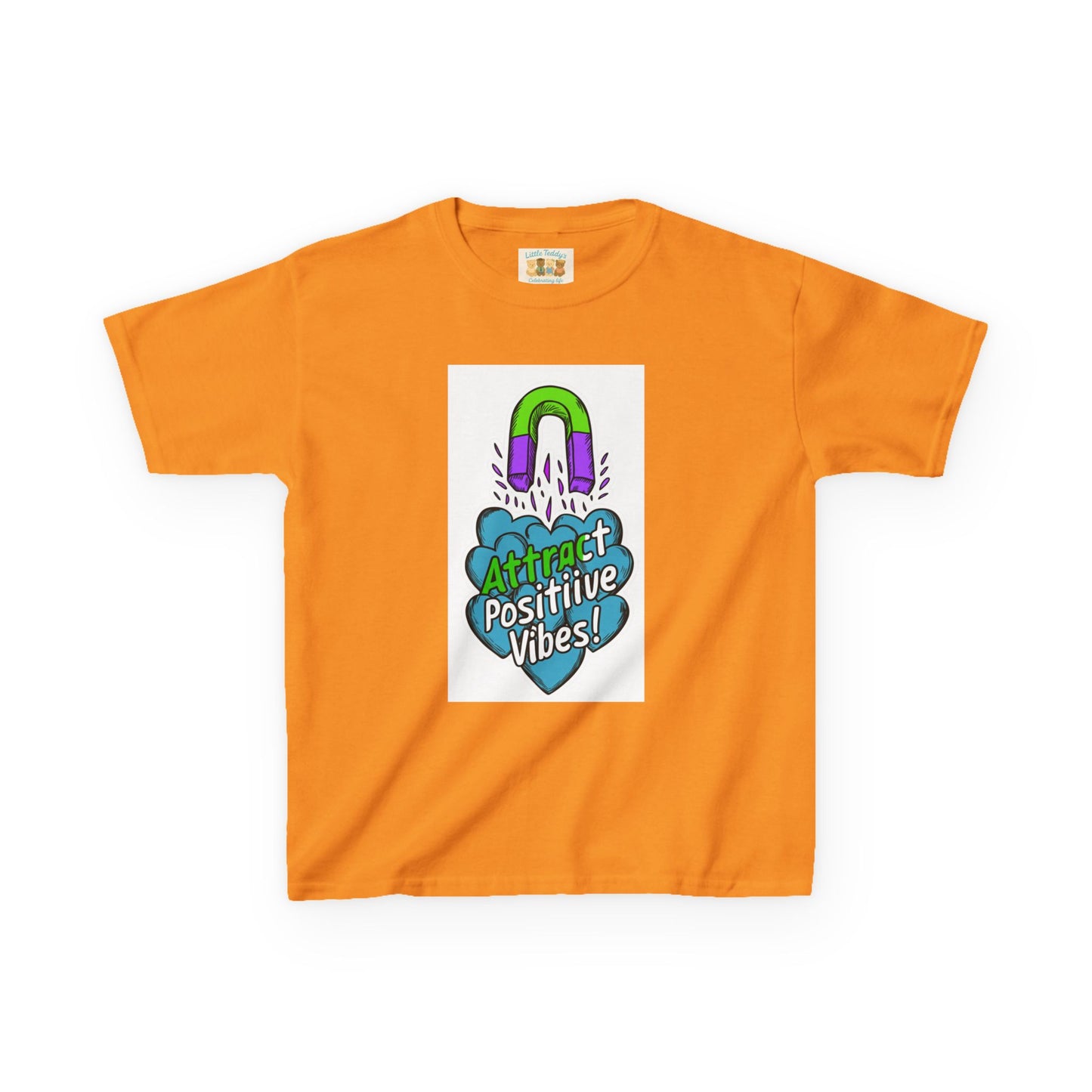Positive Vibes Kids Unisex Tee