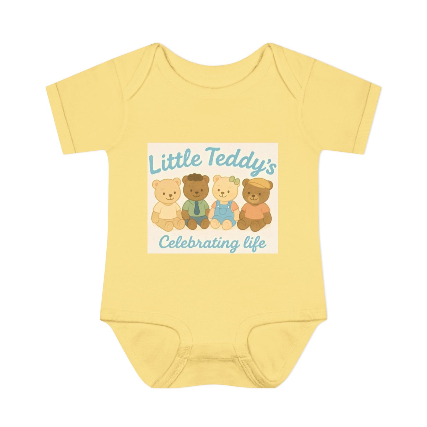 Little Teddys Baby Bodysuit Unisex
